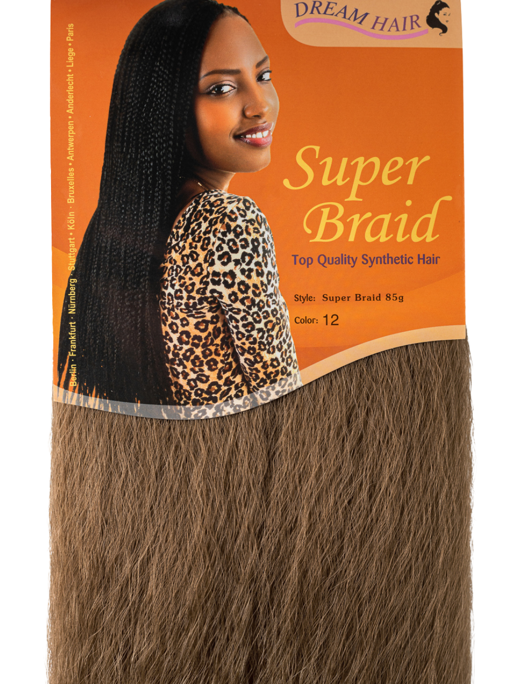 100% Jumbo Braid - Super Braid| 12