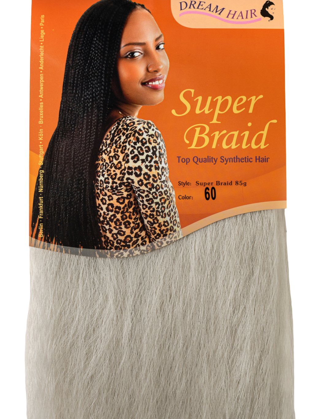 100% Jumbo Braid - Super Braid | 60