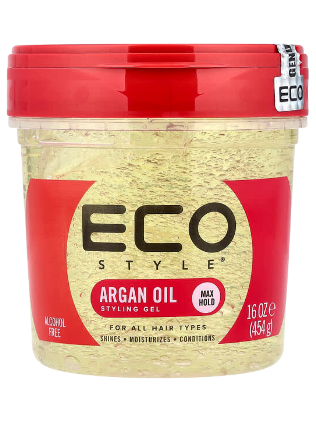 Eco Styler Moroccan Oil Styling Gel – ultra pevný gel s marockým arganovým olejem