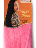 100% Jumbo Braid - Super Braid | PINK