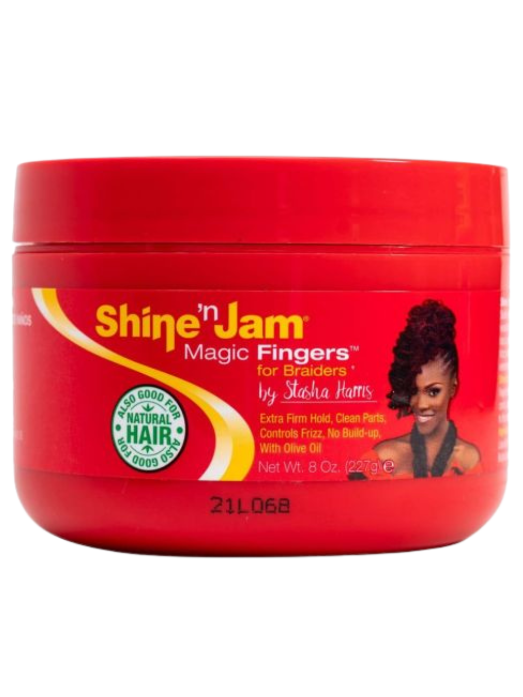 Shine ’n Jam Magic Fingers Gel for Braids – gel pro precizní copánky a čisté linie