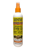 Jamaican Mango & Lime Mentholated No More Itch Gro Spray, 237 ml, predná strana